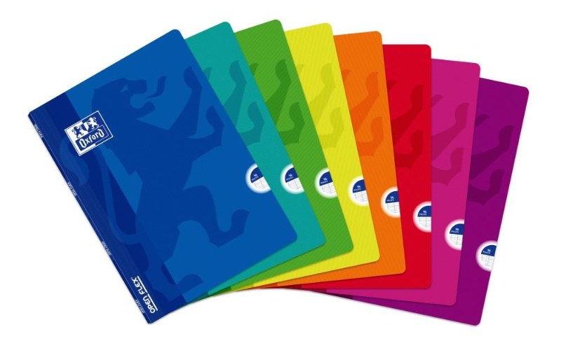 Caderno Agrafado A4 Quadriculado Openflex 48 Folhas Oxford (artigo sortido)