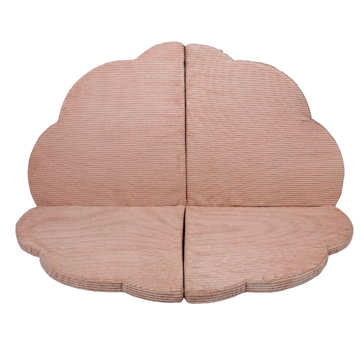 MeowBaby Tapis de Jeu nuage - Rose