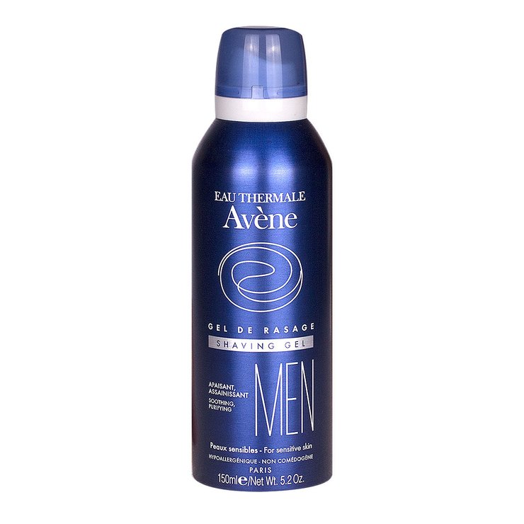 Homme gel de rasage apaisant 150ml