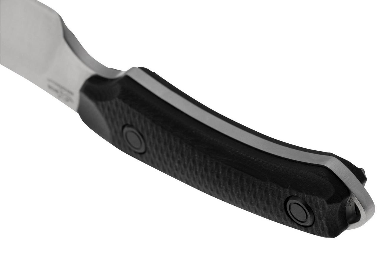 Buck Alpha Scout Elite 662BKS Magnacut, Black G10, vaststaand mes