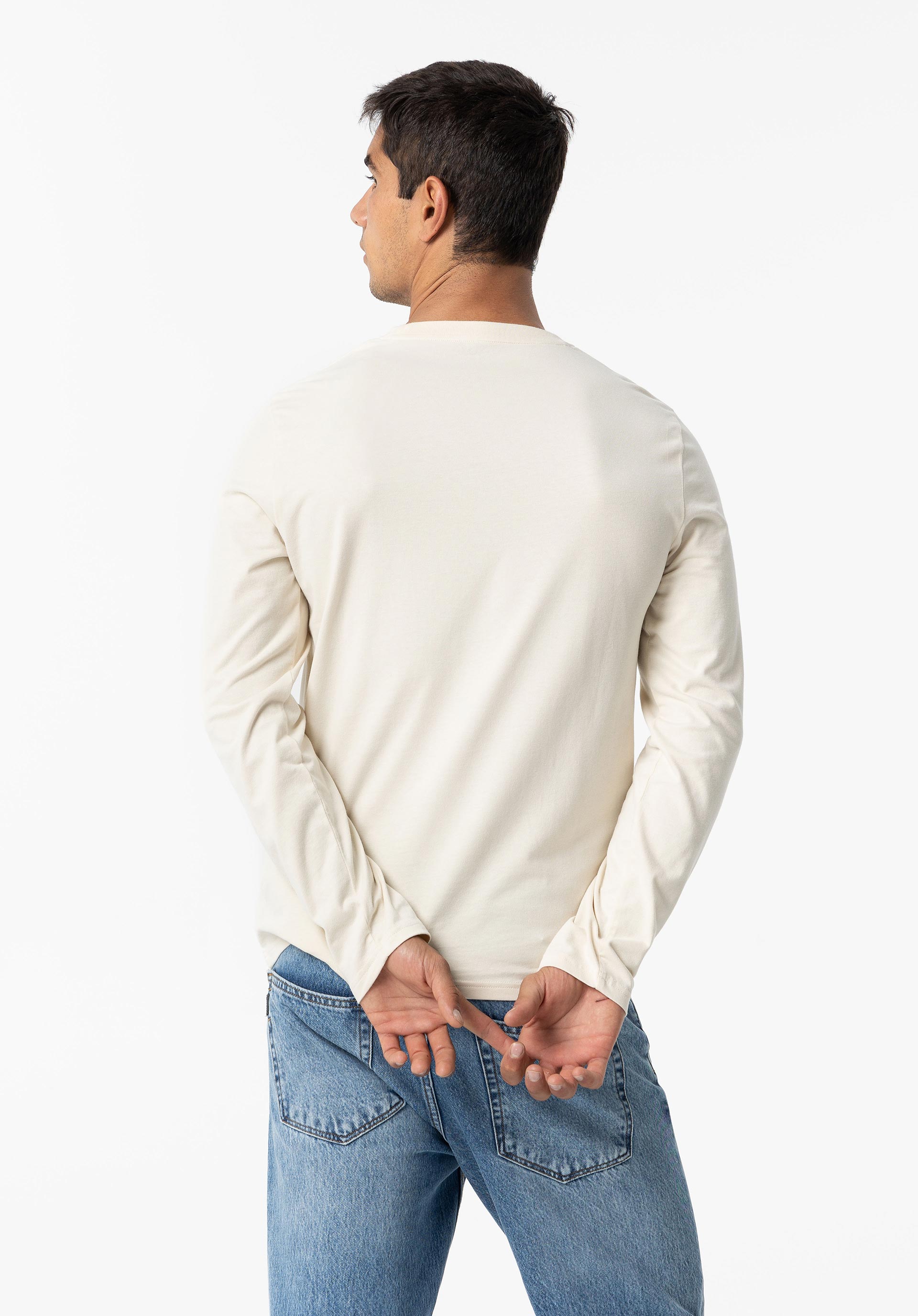 T-shirt com Estampado Frontal