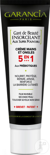 Garancia Formule Ensorcelante Gant De Beauté Crème Mains Et Ongles 5en1 Tube 50g