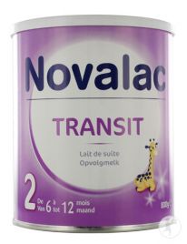 Novalac Transit opvolgmelk 2 melkpoeder (vanaf 6 tot 12 maanden)