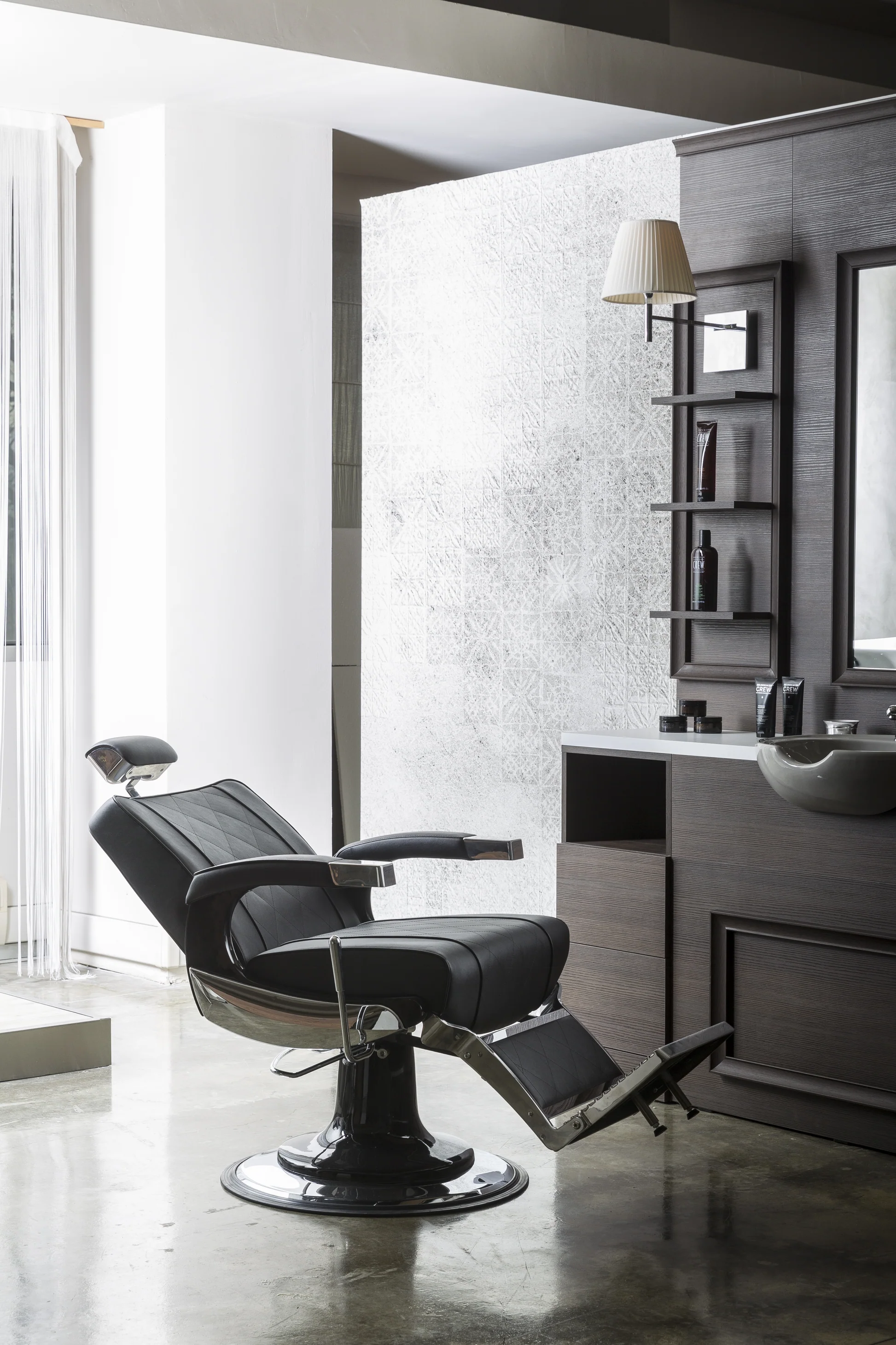 Fauteuil barbier Zeus Easy
