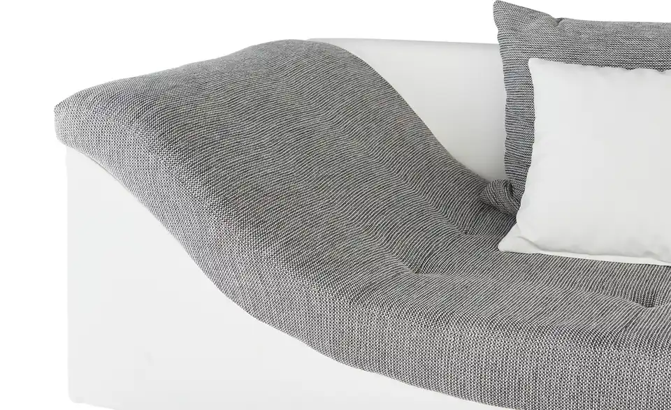 Ecksofa Wiebke Weiß rechts