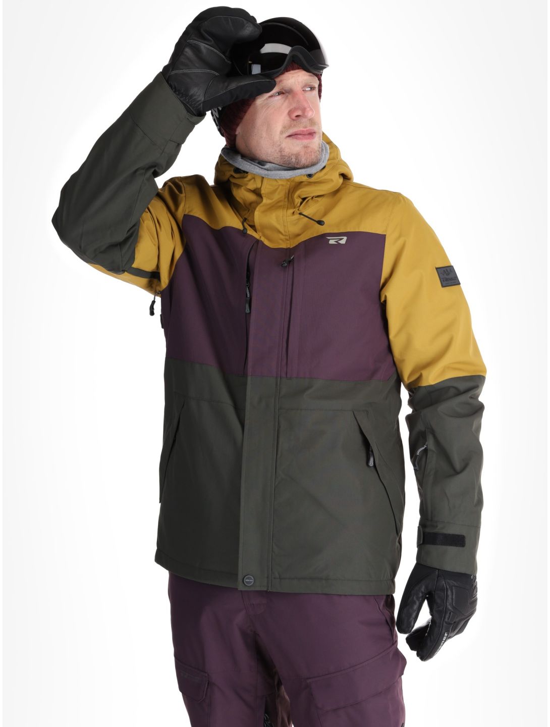 Mayon-R ski-jas heren