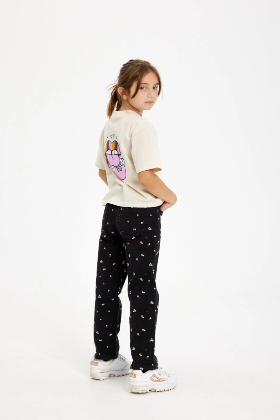 The New Tnhellen Wide Jeans