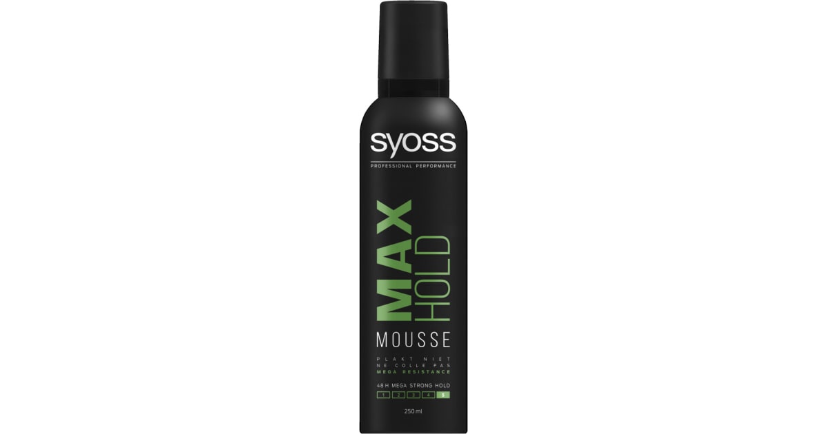 Syoss Schaumfestiger Max Hold
