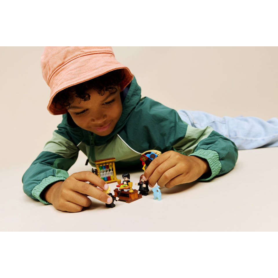 LEGO Harry Potter kasteel Zweinstein: sorteerhoedceremonie 76460