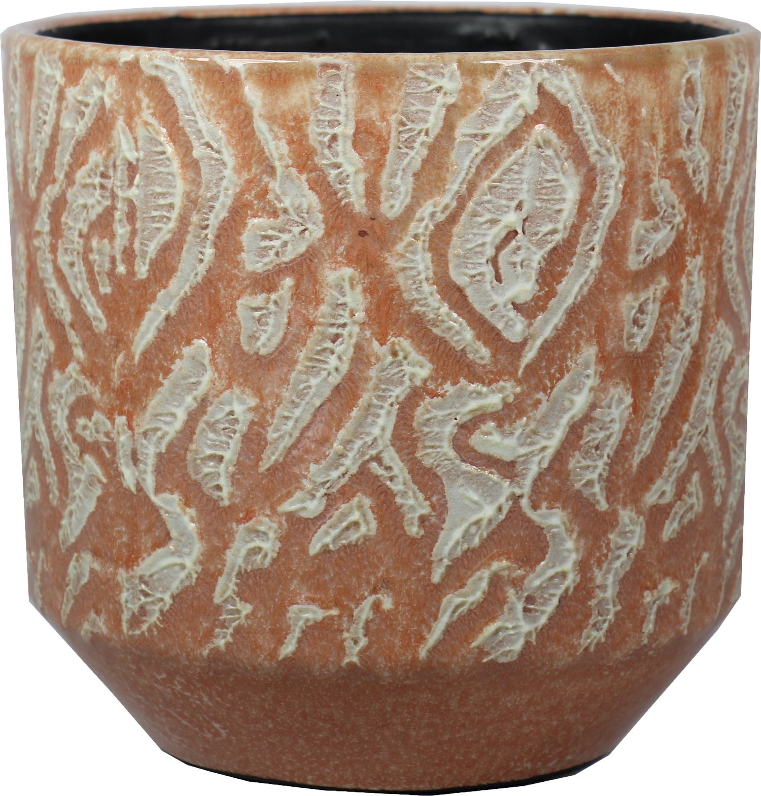 Bela Arte bloempot Belem bruin D 17 H 16 cm