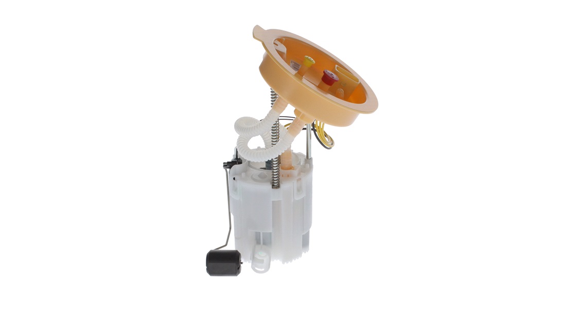 Brændstofpumpe, føderdel