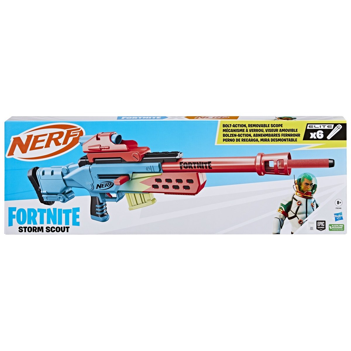 Nerf Fortnite storm scout
