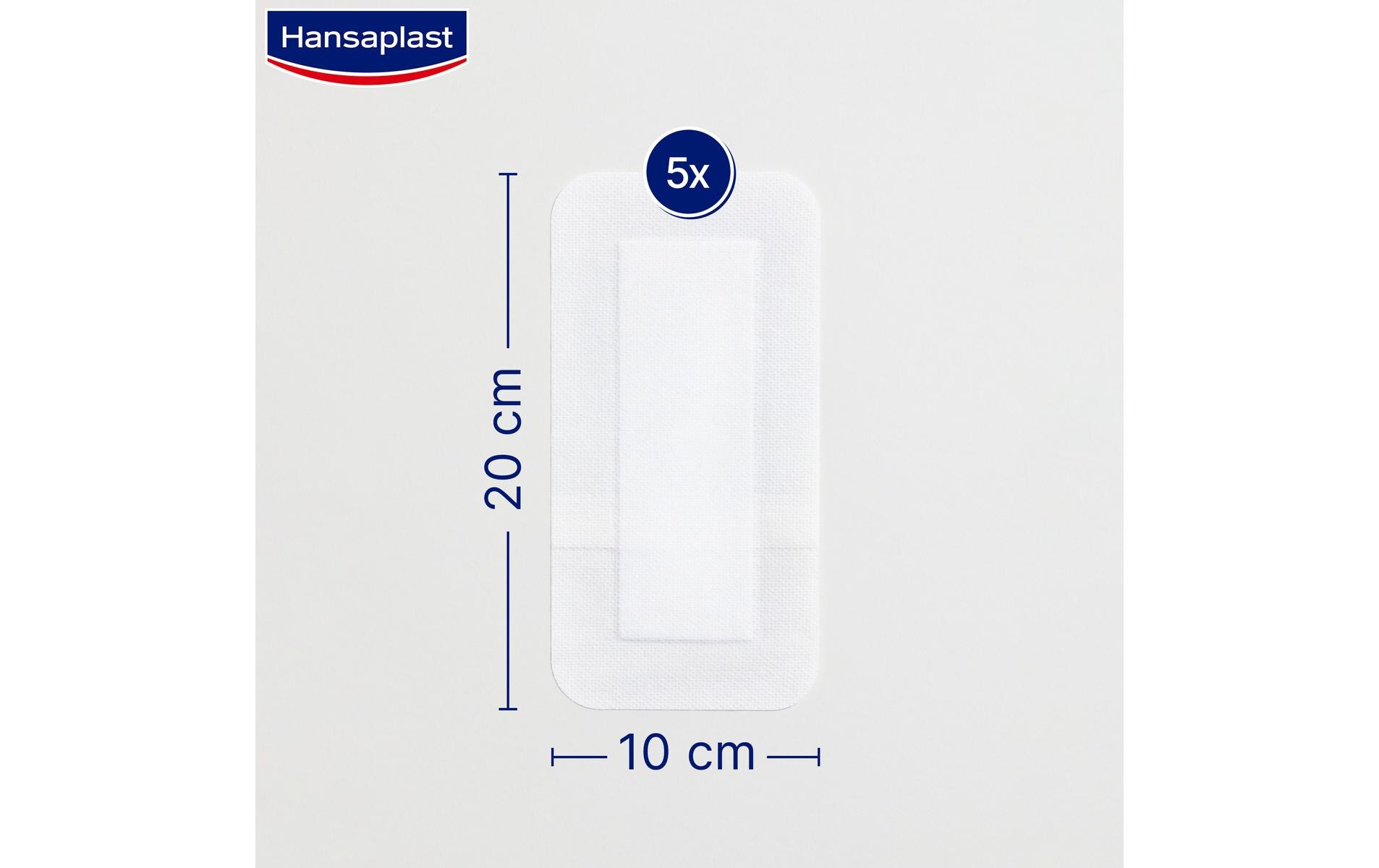 Wundpflaster Sensitive 4XL 5 StückSteriles Pflaster