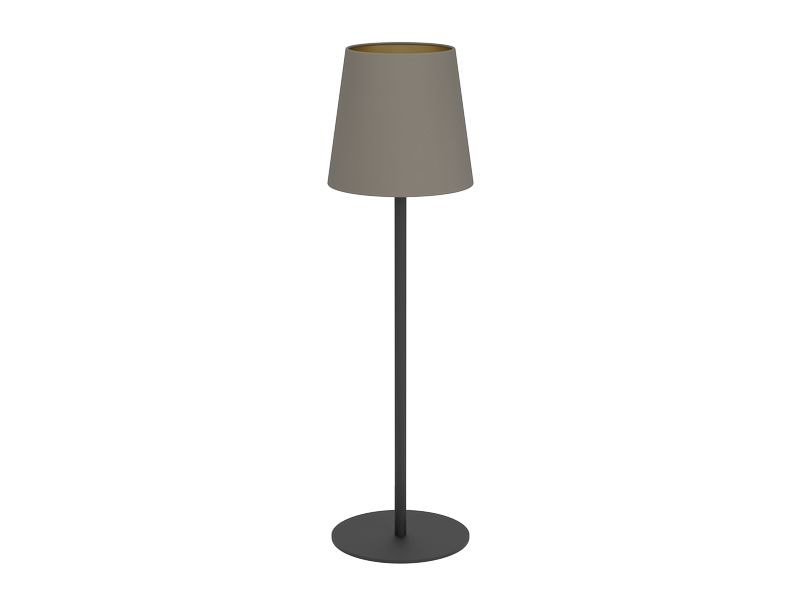 EGLO Leuchten Tischleuchte FIORANA braun exkl. E14 1x40W Tischlampe