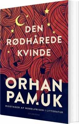 Den Rødhårede Kvinde - Orhan Pamuk - Bog