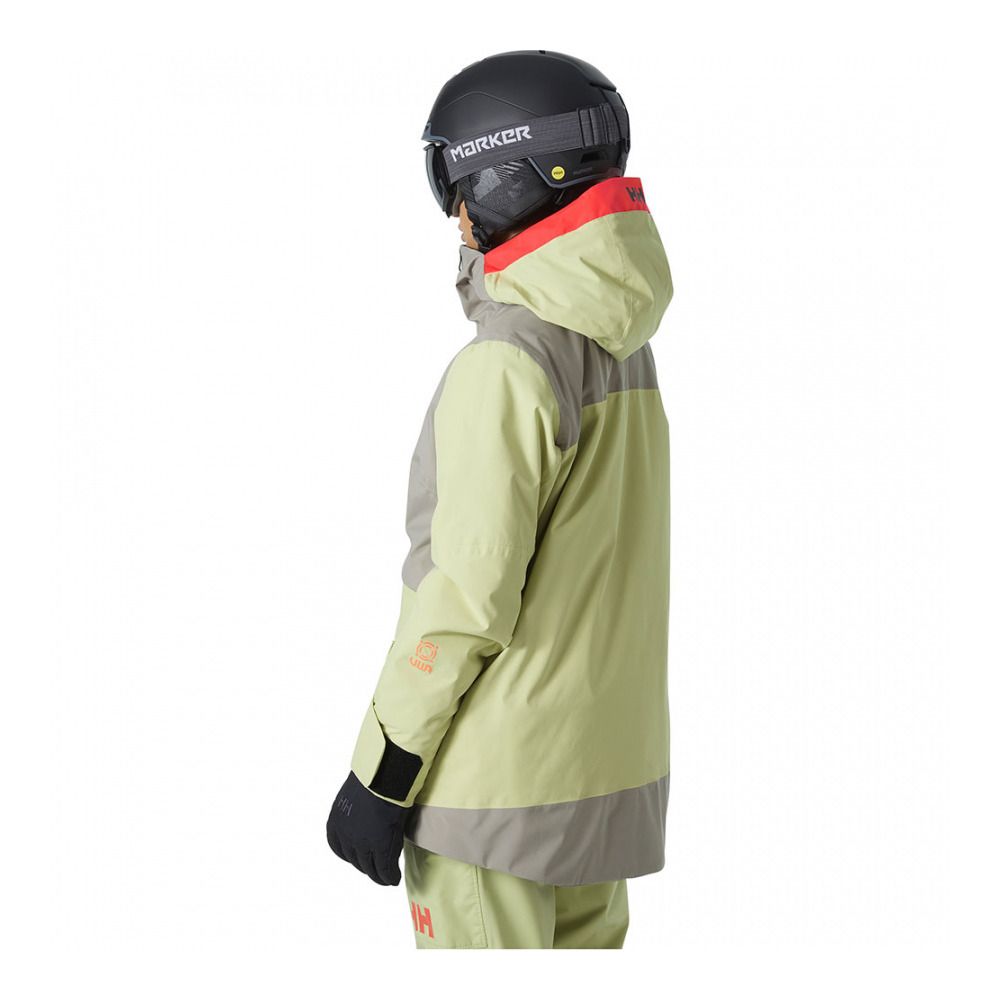 Helly Hansen POWCHASER 2.0 - Veste ski Femme iced matcha