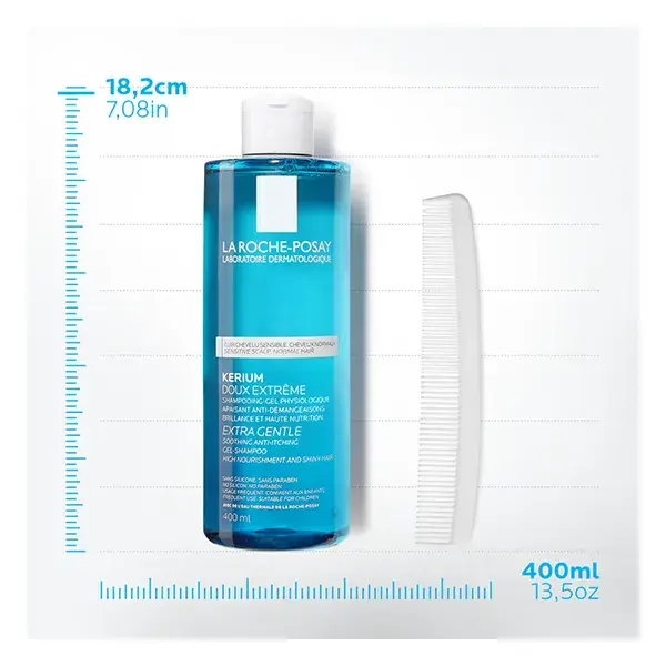 Gel Fisiológico Suavizante La Roche-Posay Kerium 400ml