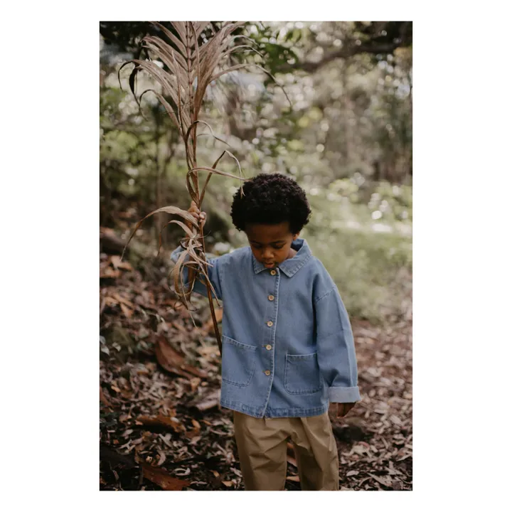 The Simple Folk Veste Denim | Denim