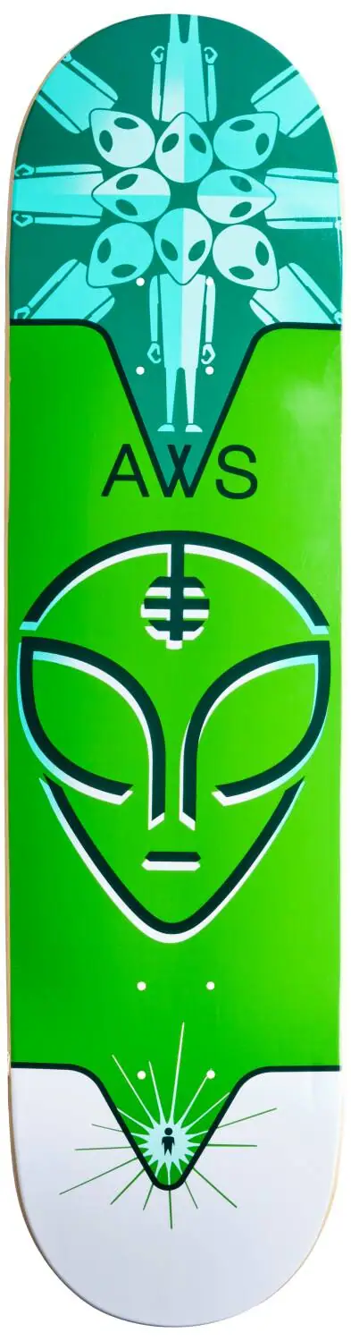 Alien Workshop Hypnotherapy Skateboard Deck | SkatePro