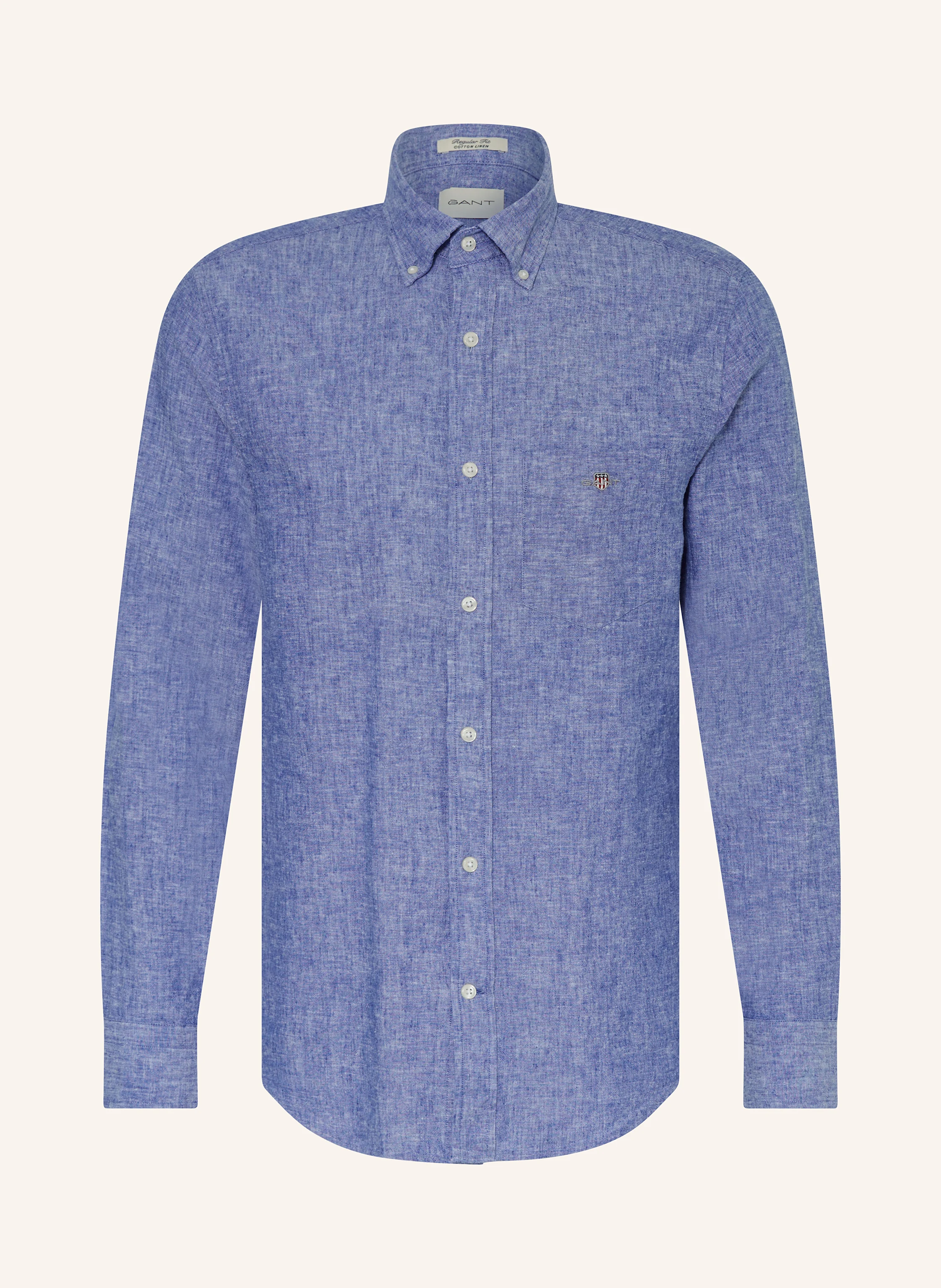 GANT Hemd Regular Fit mit Leinen