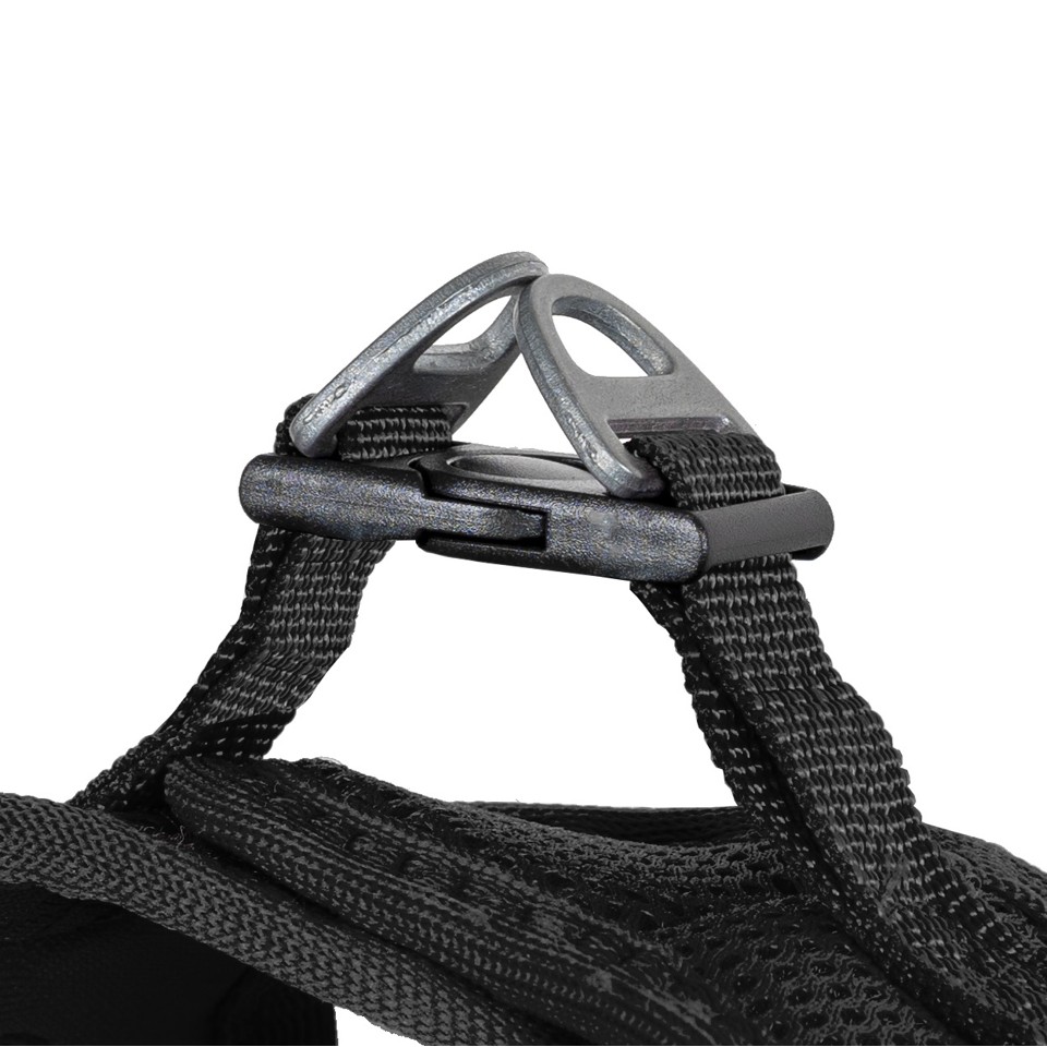 Ozami - Hundesele Air-Mesh Sort L