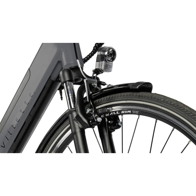 Vilette Amant eco donkergrijs