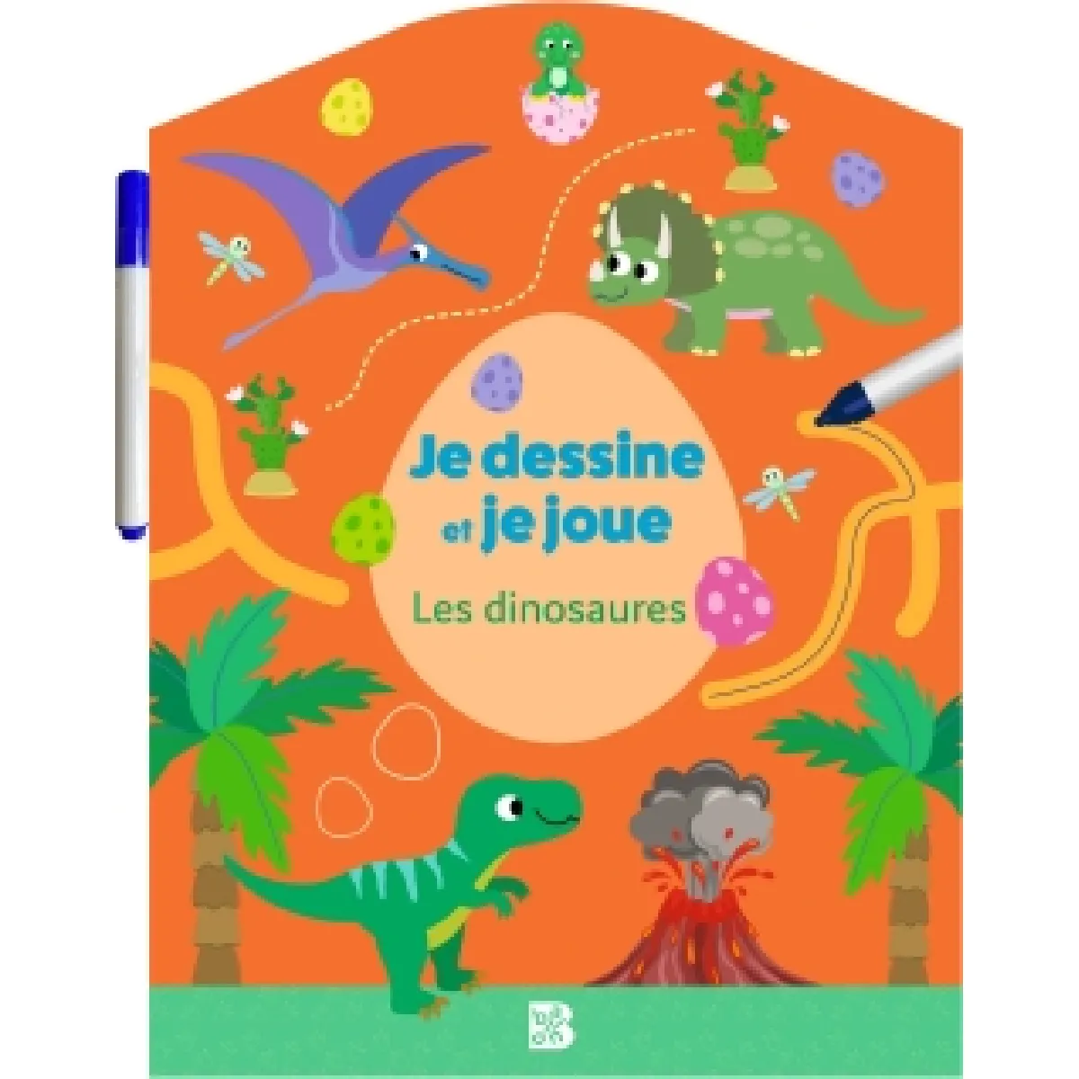 Les dinosaures : je dessine et je joue