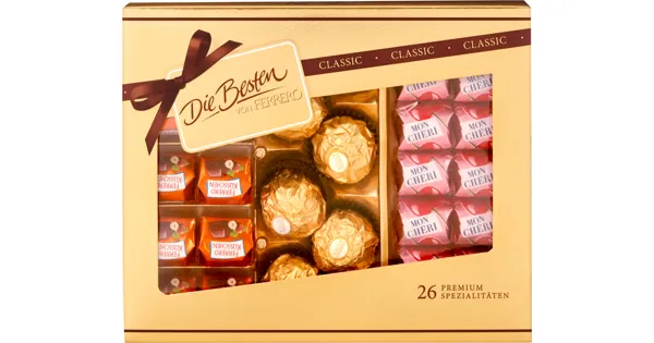 Ferrero Pralinés Die Besten Classic