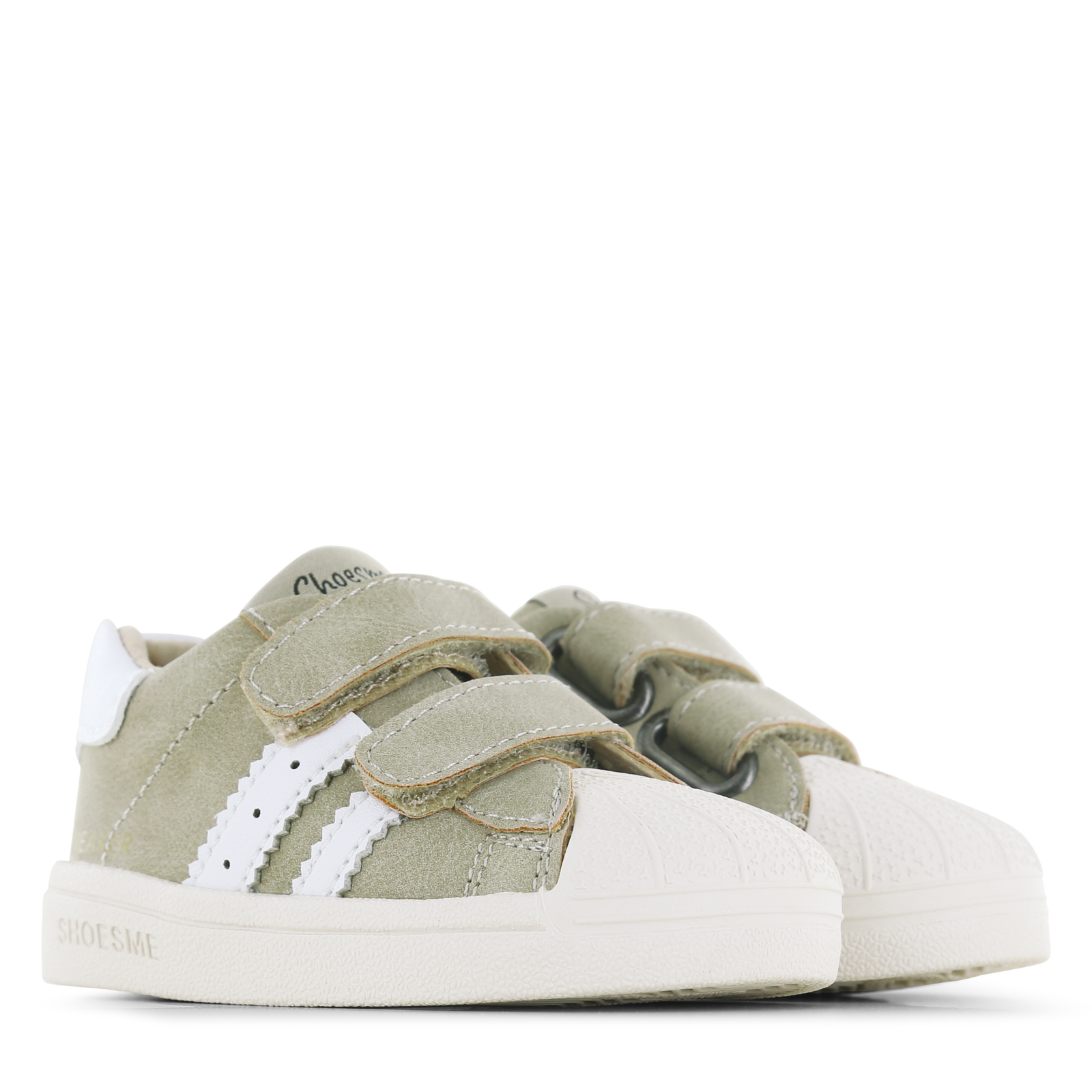 Shoesme taupe Sneaker