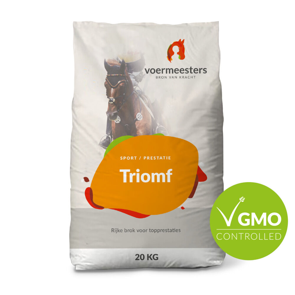 Voermeesters Triomf - Sport/ Prestatie - 20 Kilogram - Zak