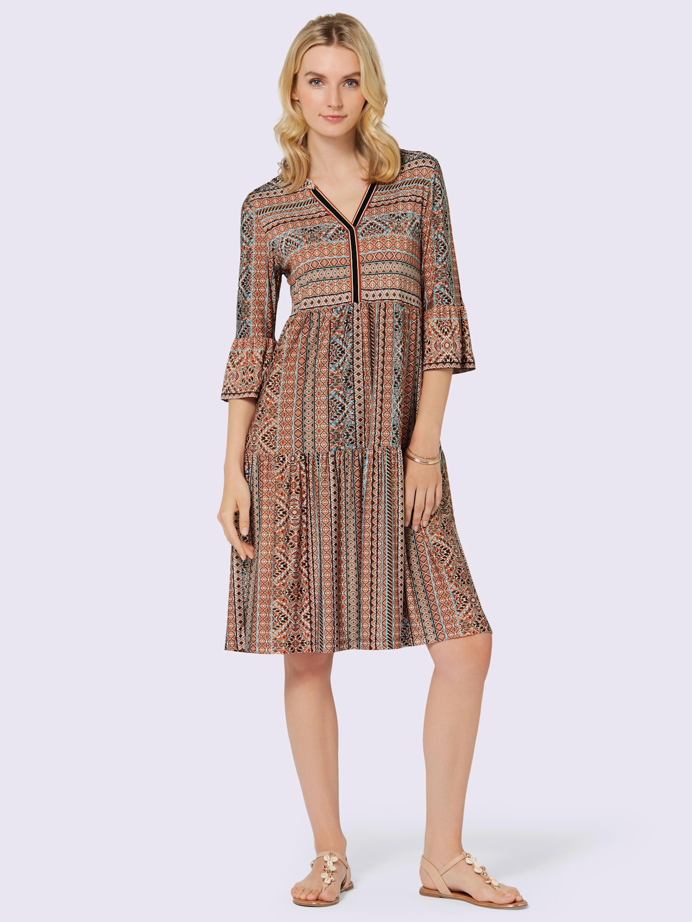 Robe en jersey entretien facile