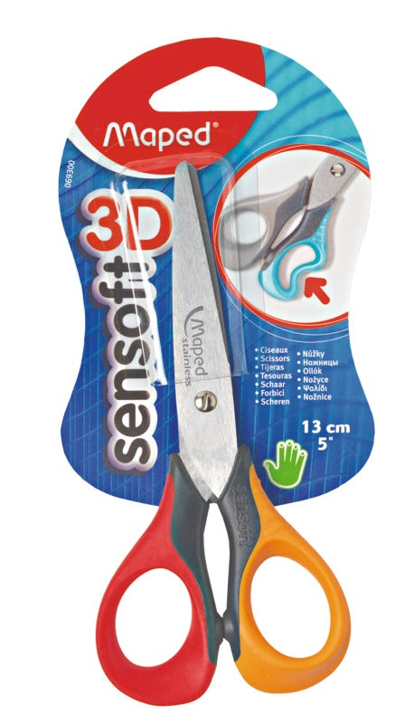 Tesoura 13.5cm Sensoft Maped