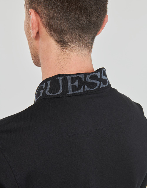 Guess - NOLAN SS POLO - Noir