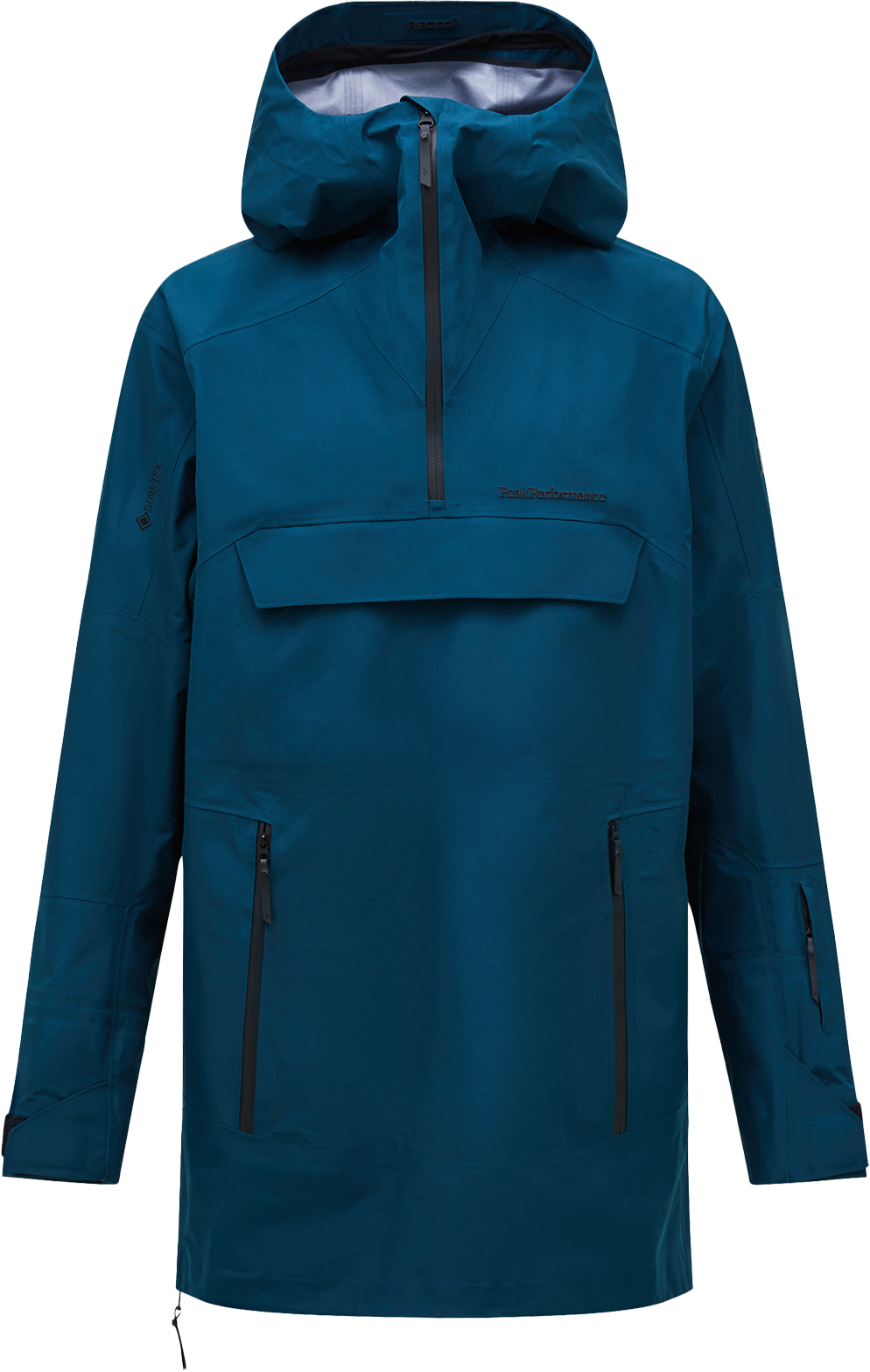 Vertical GORE-TEX 3L Anorak Herre Infinity Teel