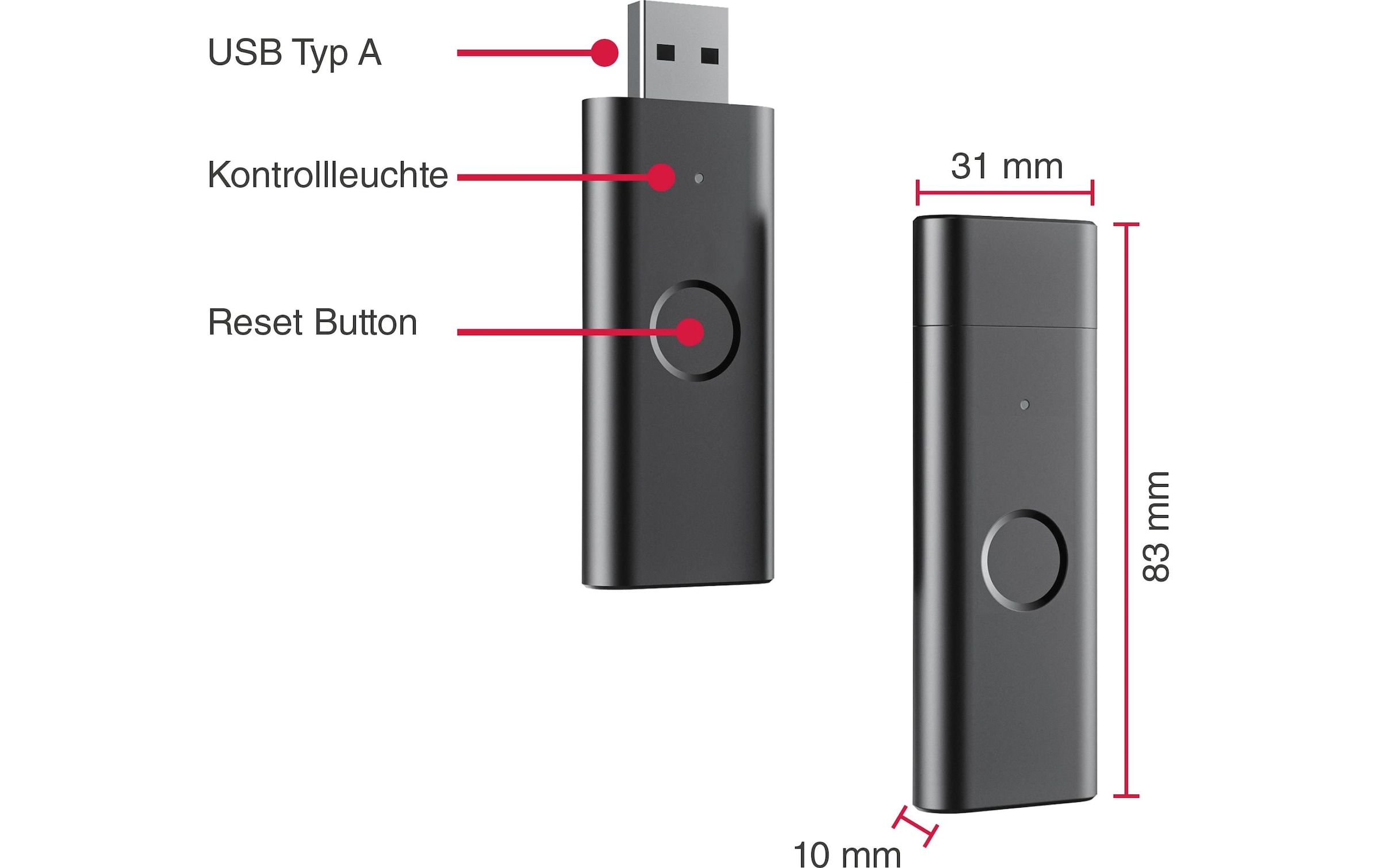 GARDINIA Smart-Home-Steuerelement »WB-1«