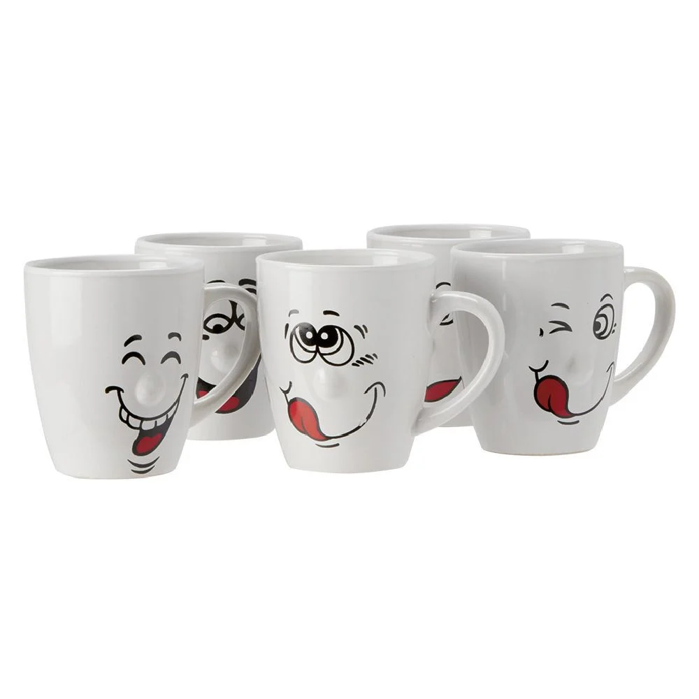 Mug smile céramique 150 ml