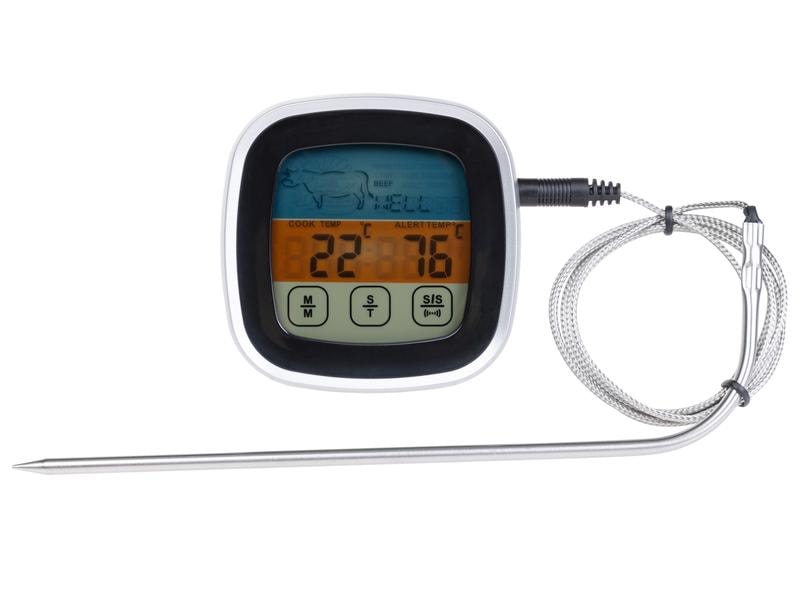 FURBER Fleischthermometer Digital Küchenthermometer