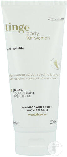 Tinge Women Anti-Cellulite Crème Tube 200ml