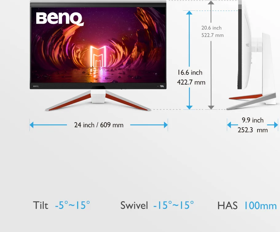 BenQ Mobiuz EX2710U Écrans gaming