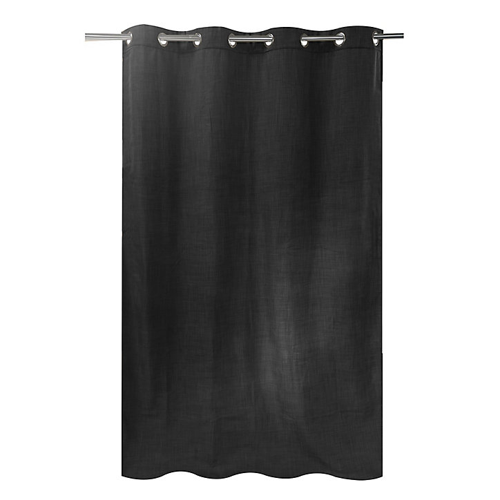 Rideau occultant thermique Tundra anthracite L.240 x L.140cm
