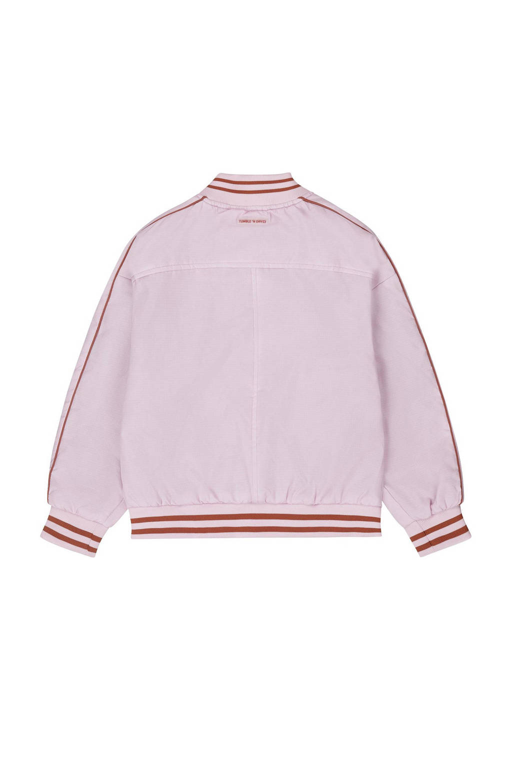 Tumble 'n Dry bomberjack zomer Vilette lichtroze/rood