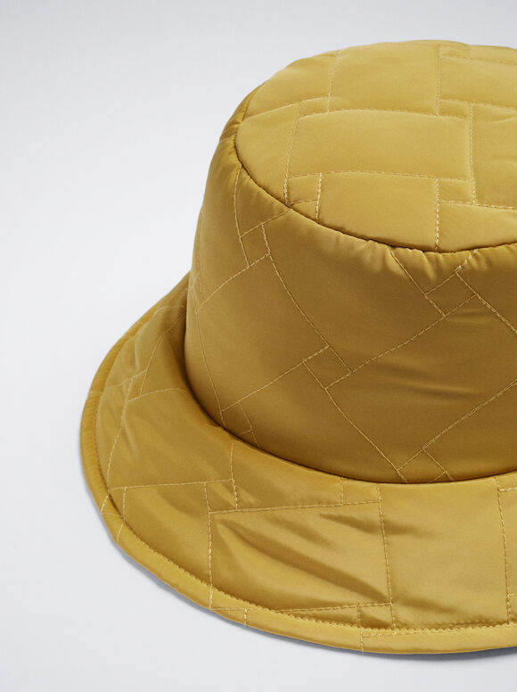Chapéu Bucket Impermeável - Mostarda
