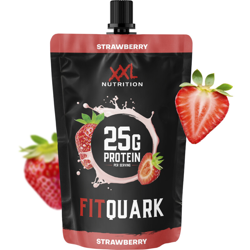 XXL Nutrition Fitquark strawberry