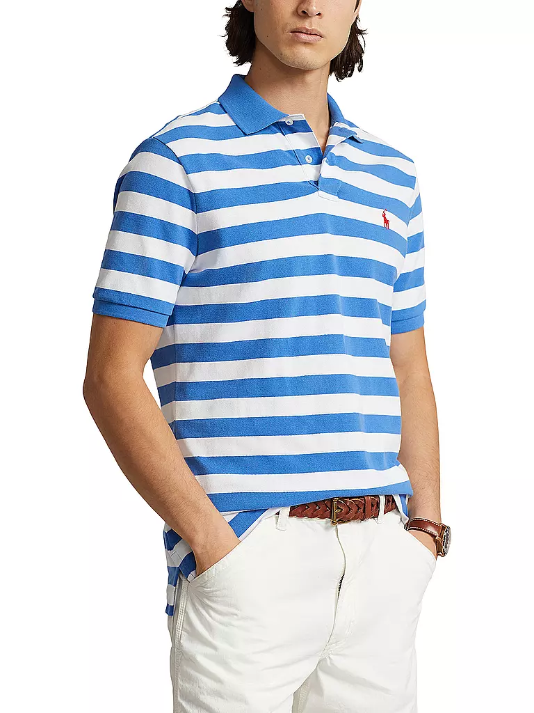 POLO RALPH LAUREN Poloshirt hellblau