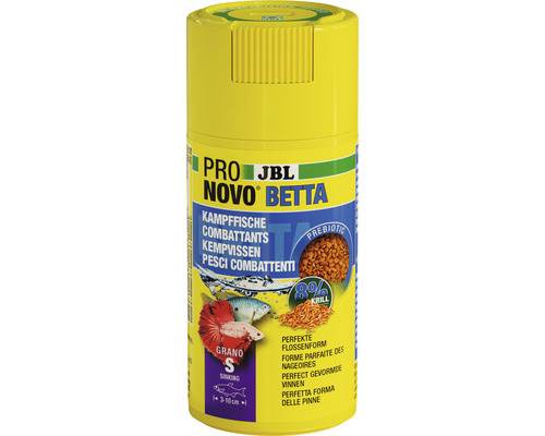 Korrelvoer JBL PRONOVO BETTA GRANO maat S 100ml