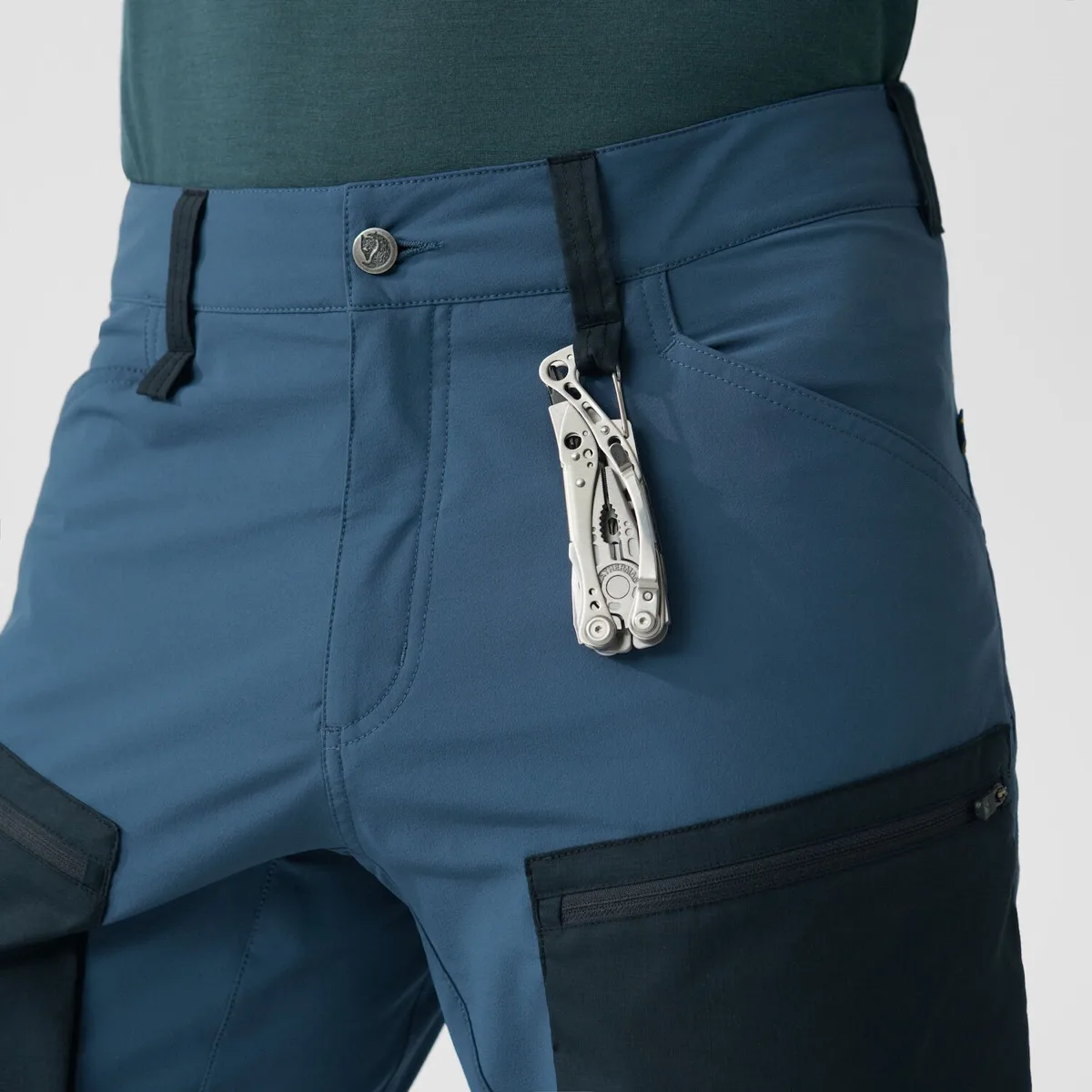 Fjällräven Men's Keb Agile Trousers Black/Black