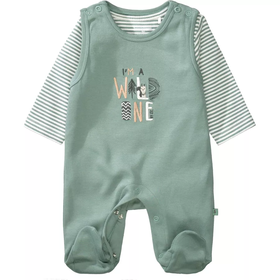 STACCATO Strampler+Shirt pale green