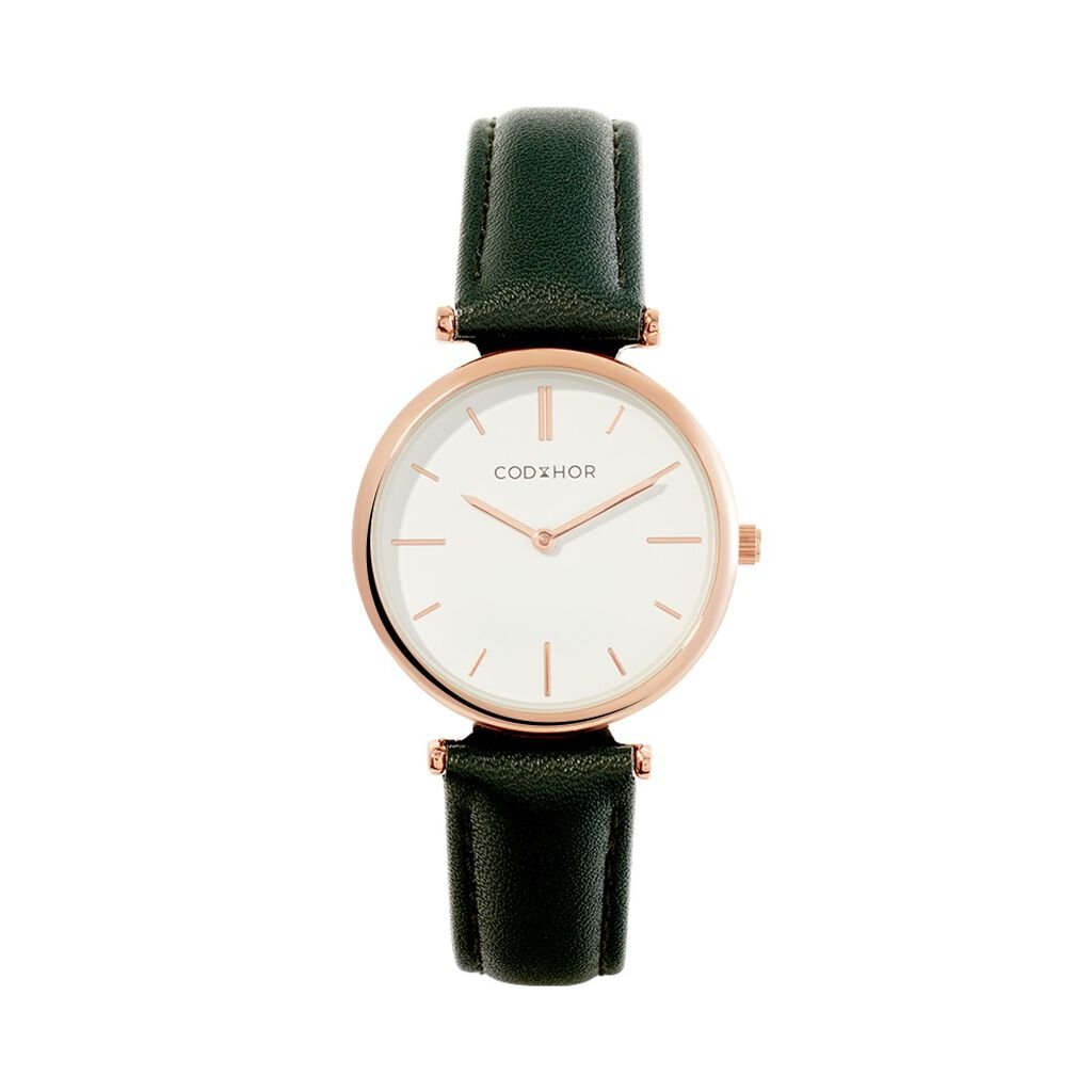 Montre Codhor Nidia Blanc