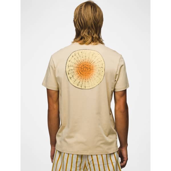 T-shirt PRANA HERITAGE GRAPHIC SS TEE CLIFFSIDE