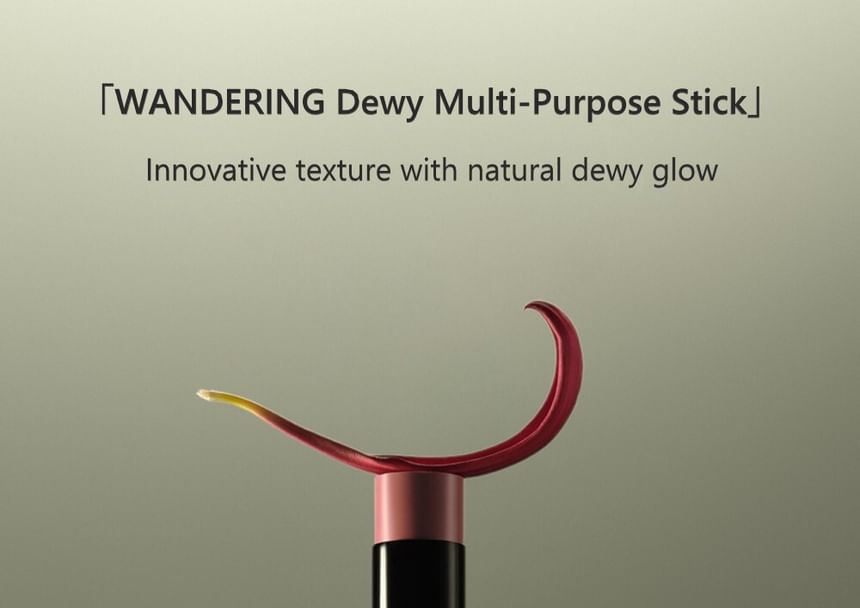 RED CHAMBER - WANDELING Dewy Multifunctionele Stick - 3 Kleuren